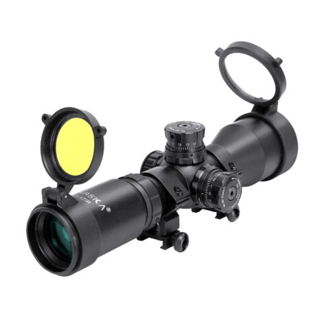 BARSKA 3-9X42 IR,CONTOUR Tüfek Dürbünü - Görsel 2