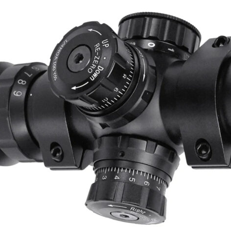 BARSKA 3-9X42 IR,CONTOUR Tüfek Dürbünü - Görsel 3