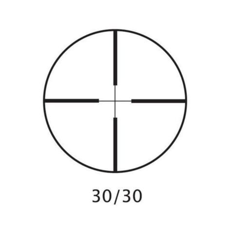 BARSKA RIM FIRE 4X20mm 30/30 W/3/8" Tüfek Dürbünü - Görsel 2