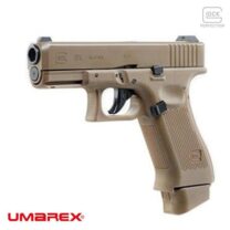 UMAREX Glock 19X Airsoft Tabanca – FDE