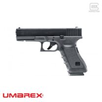 UMAREX Glock 17 cal 4,5 m – Siyah- Havalı Tabanca